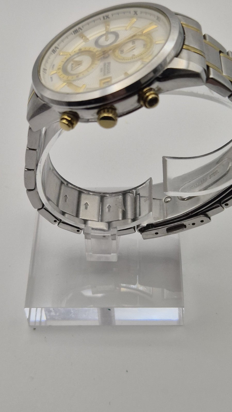 Pulsar YM62-X214 men's quartz chronograph wristwatch7
