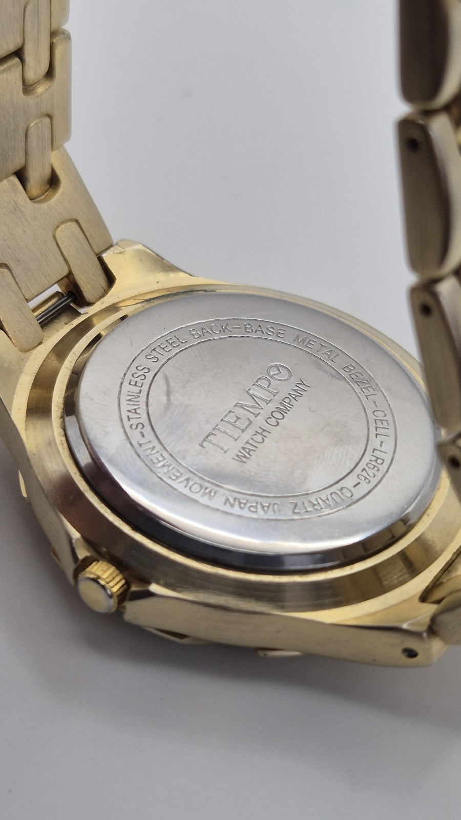gold-toned Pulse brand watch18
