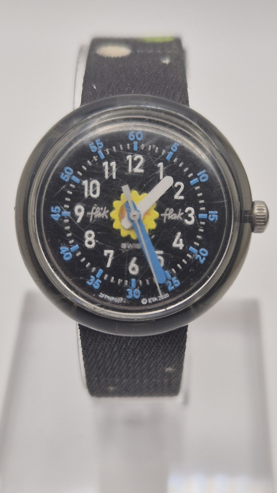 Flik Flak ZFPNP097 "Solar System" watch1