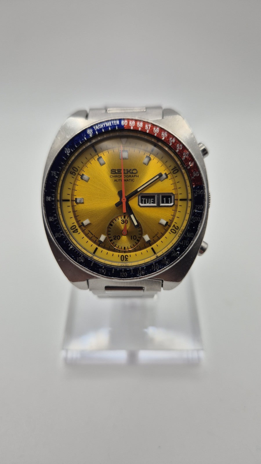 Seiko Pogue Yellow Men's Watch - 6139-60022