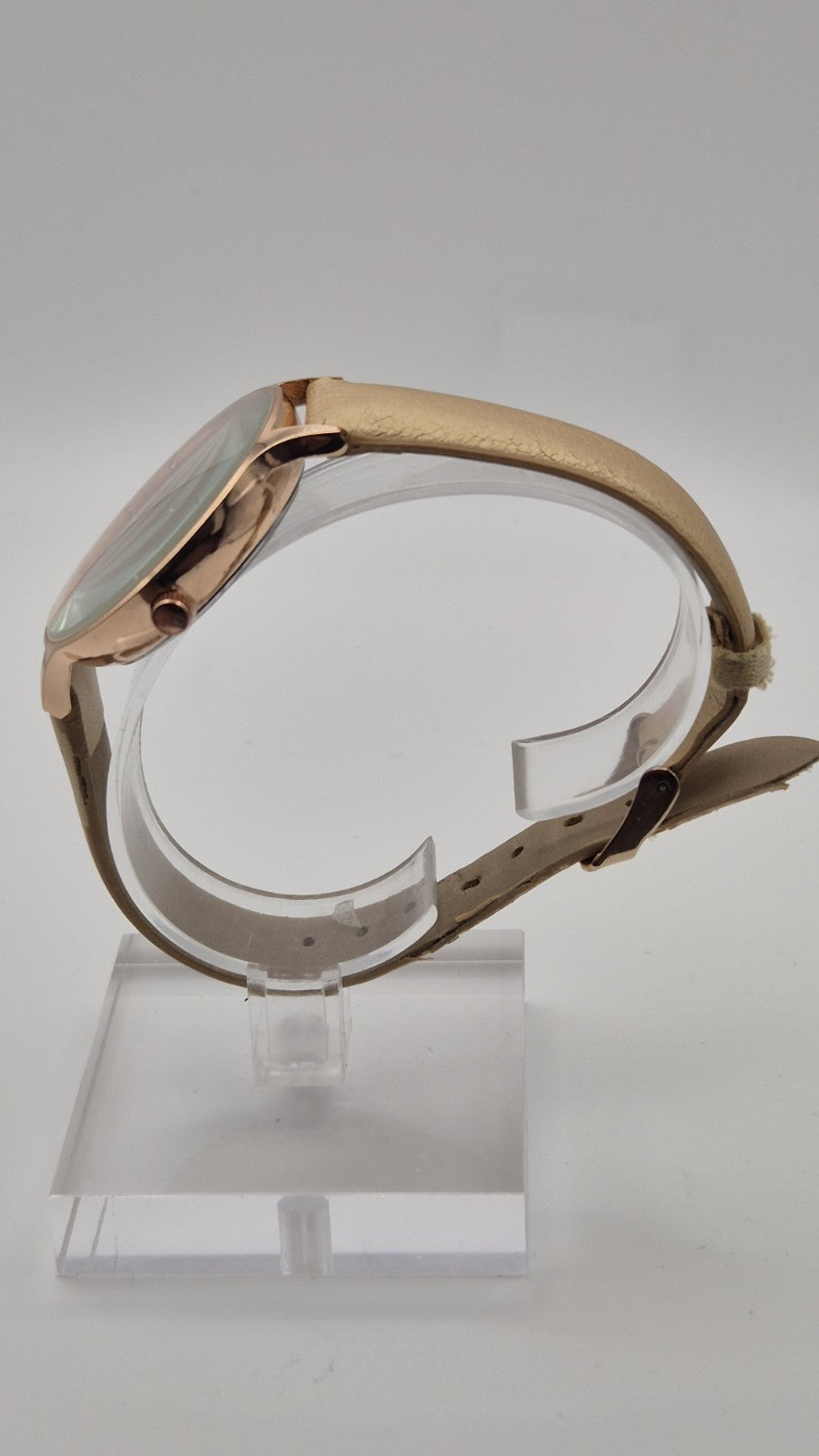 BLUSH LADIES QUARTZ WATCH Rose gold face and gold strap7