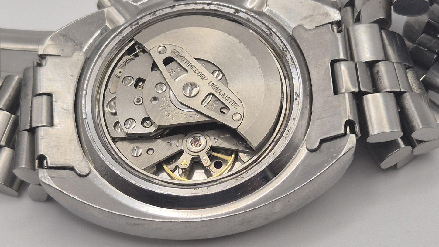 Seiko Pogue  6139-6002 , Steelux bracelet14