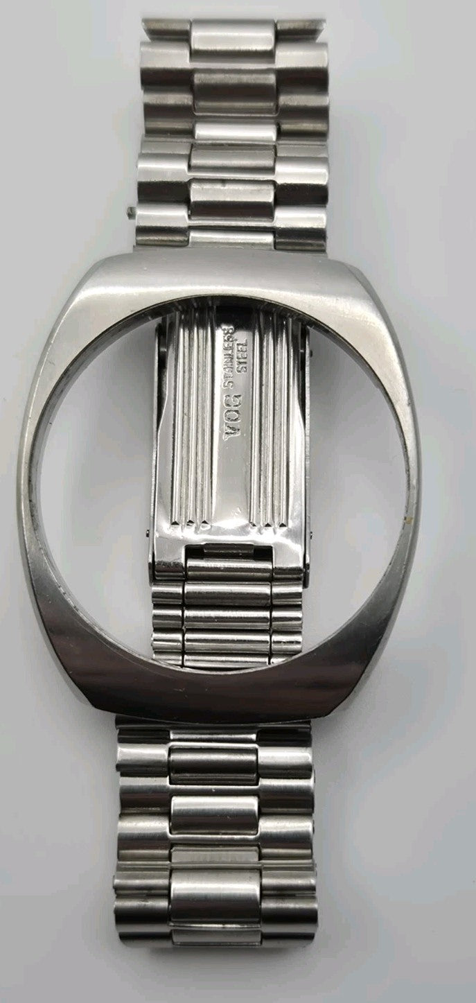 Roamer Stingray Valjoux 72  726 Case Set And Bracelet No Moverment5