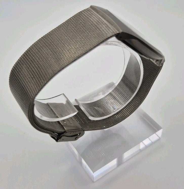 Skagen Denmark 233XLTTN Titanium Blue Dial Mesh Quartz Watch Date  Box3