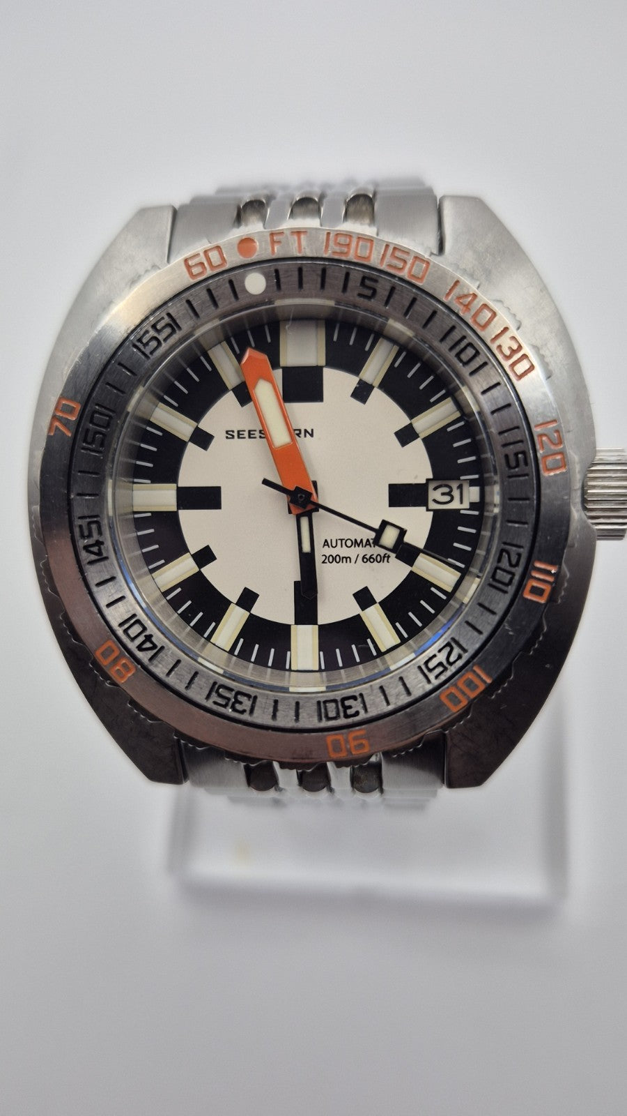 Seestern S406 Army Automatic Watch0