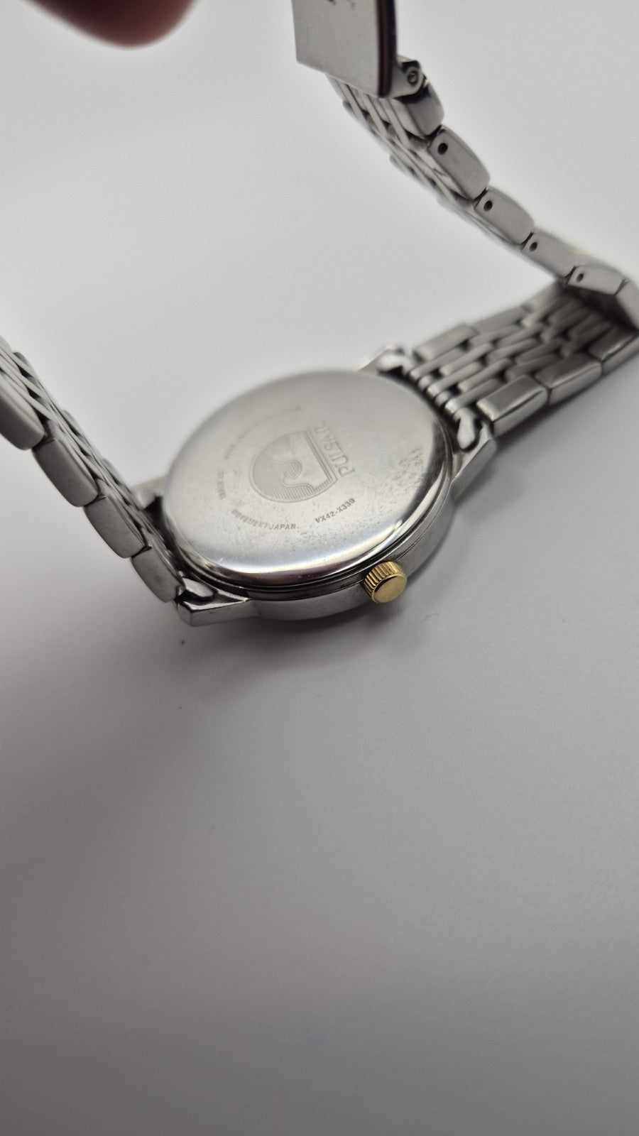 Pulsar Quartz men's watch 15
