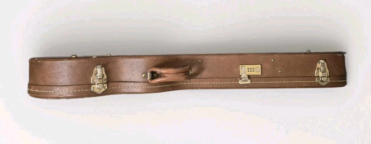 Original 1990s Brown Gibson TKL Les Paul Hardcase with Combination Lock2