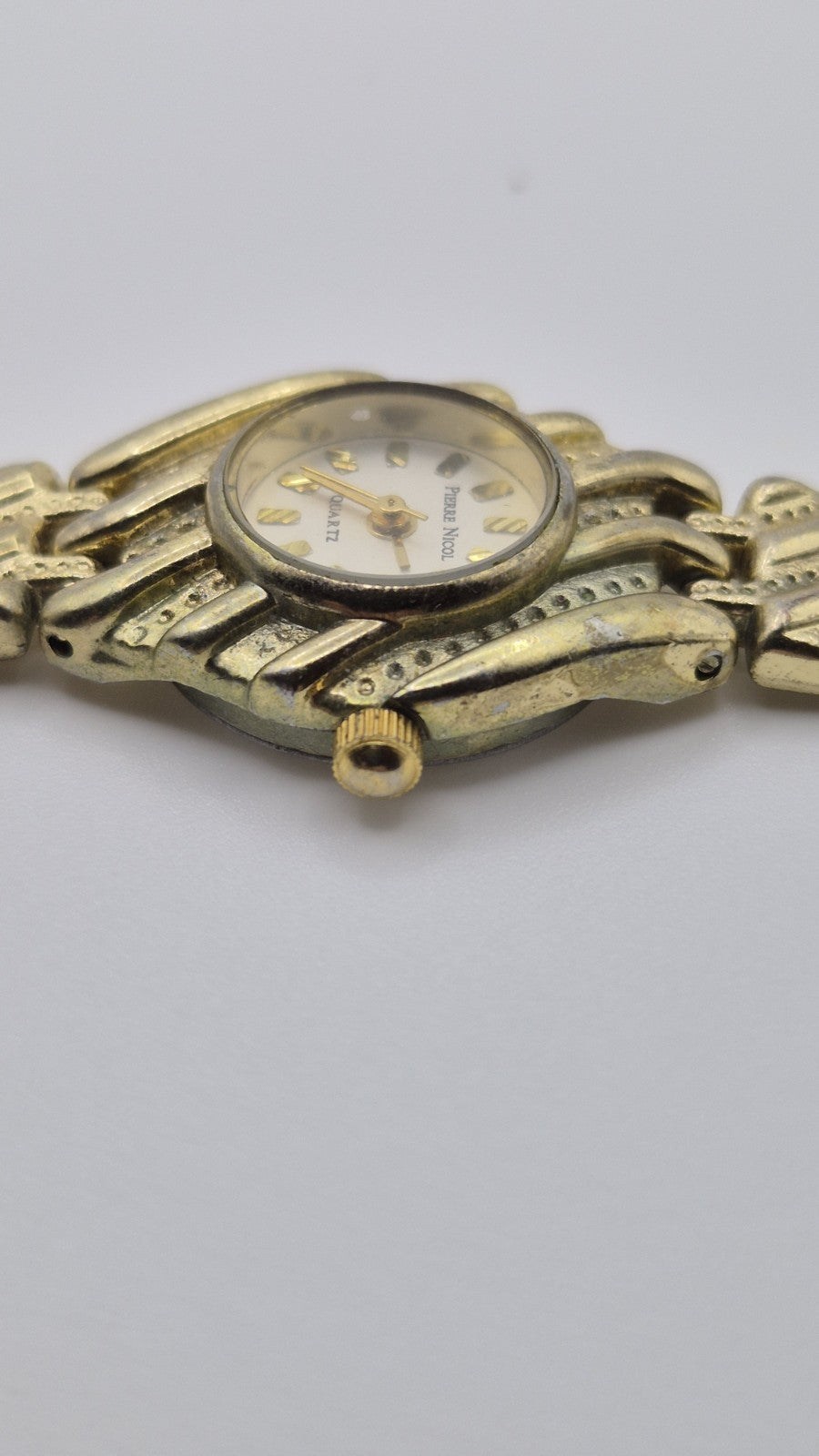 Pierre Nicol goldtone quartz ladies' watch.4