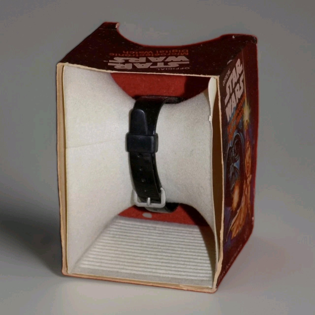 Star Wars LED Watch.  Texas Instruments, 1977. Unused Working.1