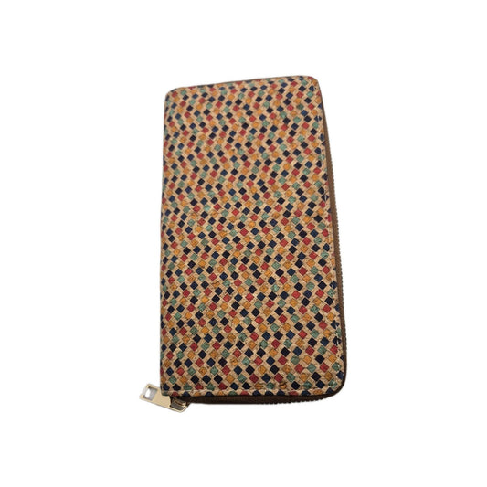 Cork Small Wallet - Credit Card Holder with Zipper Pouch0