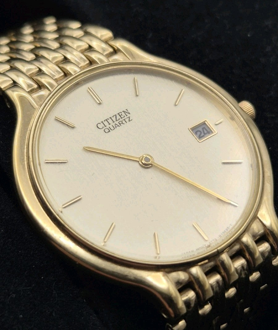 Vintage Citizen Dress Watch 4774-S35665 HSB7