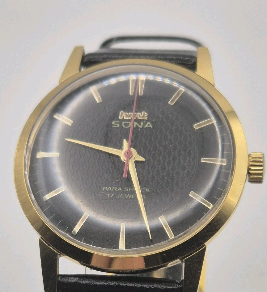 Hmt Sona Hand Winding Watch, Working9