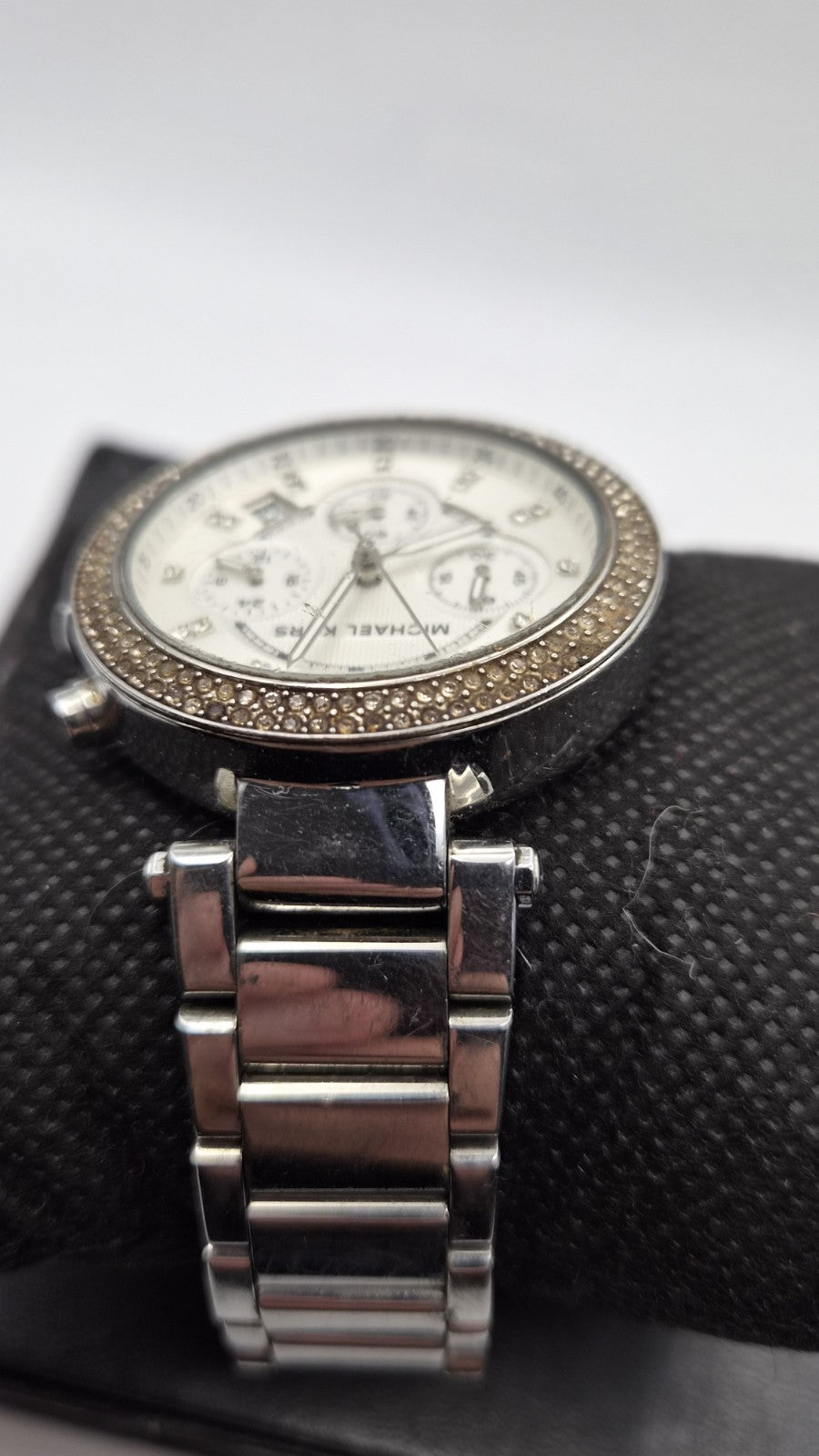 Michael Kors MK5353 Ladies Parker Chronograph Date Watch4