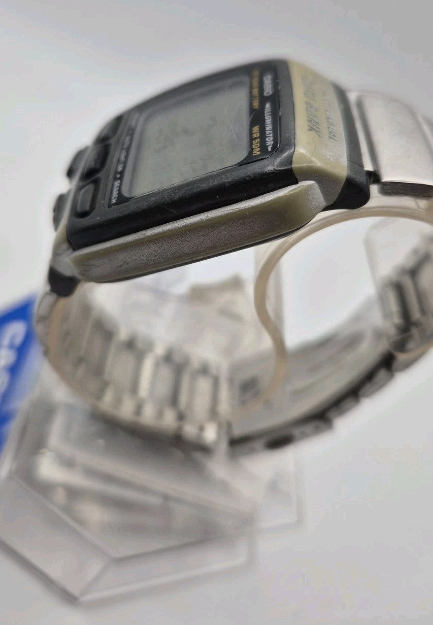 Casio DB-37H 2524 Multi Lingual Data Bank Illuminator Vintage Watch9