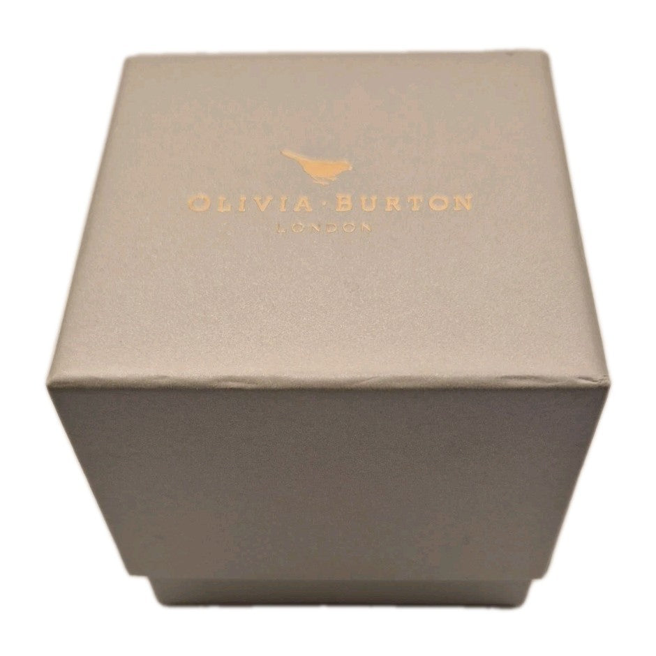 Olivia Burton Big Dial Black and Gold Women's Watch9