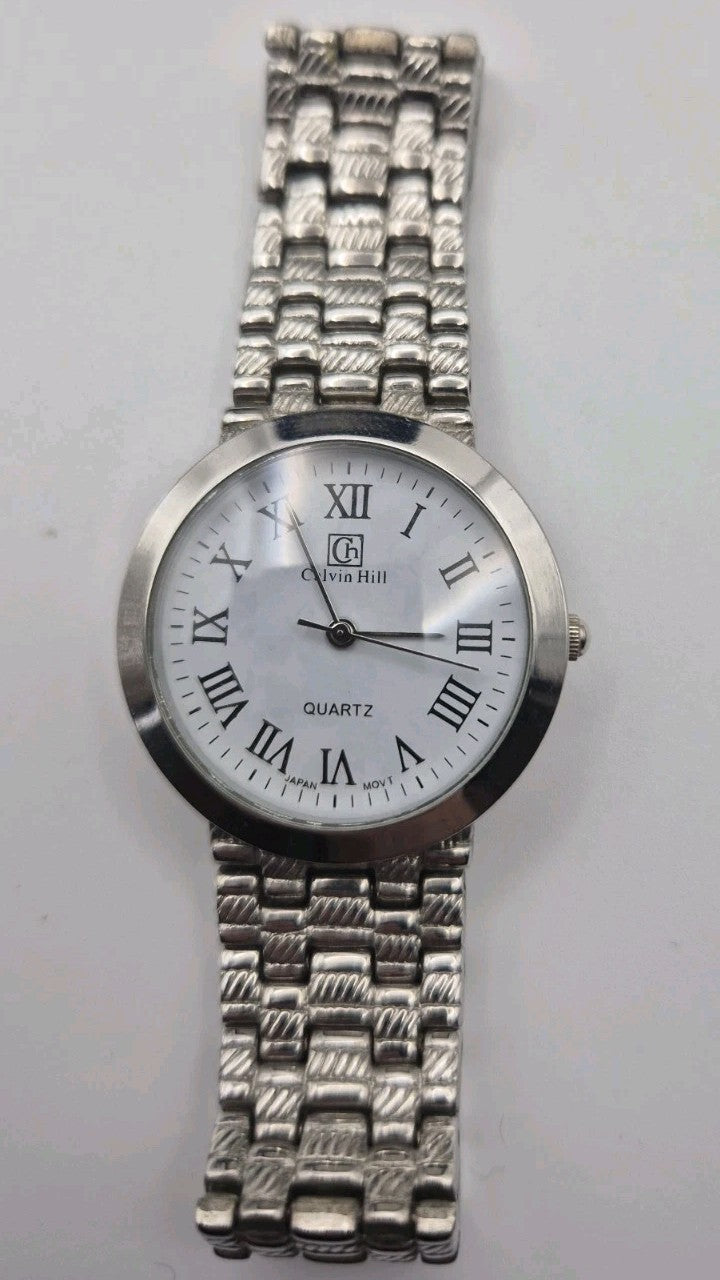 Calvin Hill "Elegant Collection" His and Hers matching watch gift set6