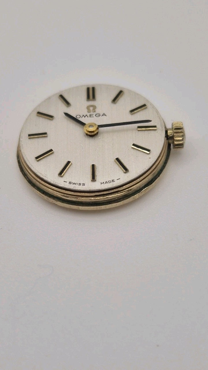Omega Ladies Cal 625  9 carat Gold Manual Watch18