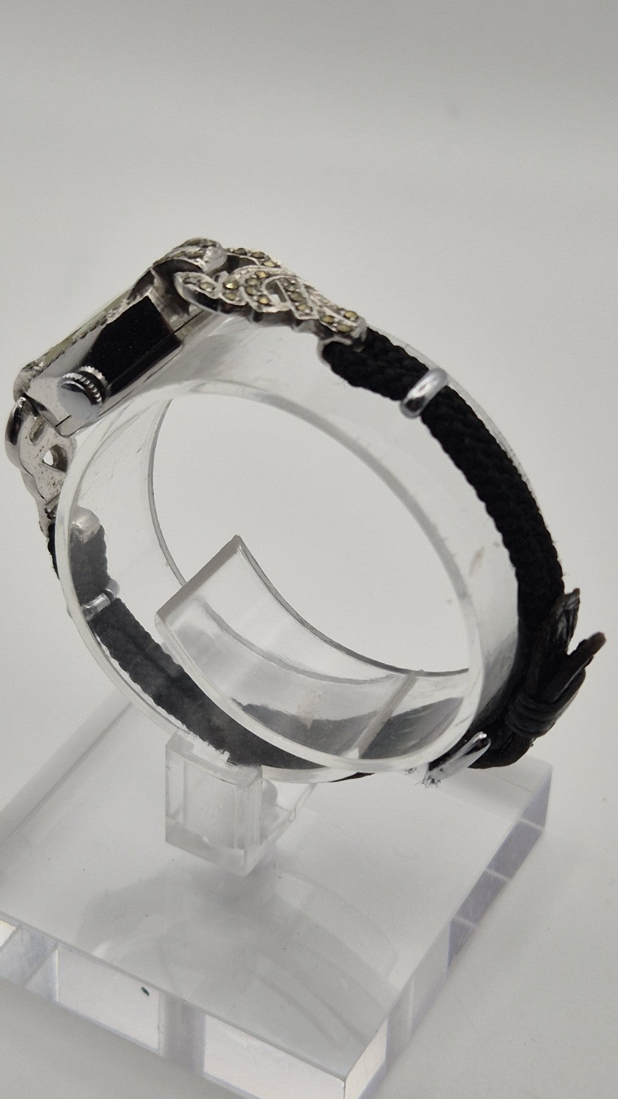 vintage Imier ladies' cocktail Manual 17 Jewel  wristwatch7