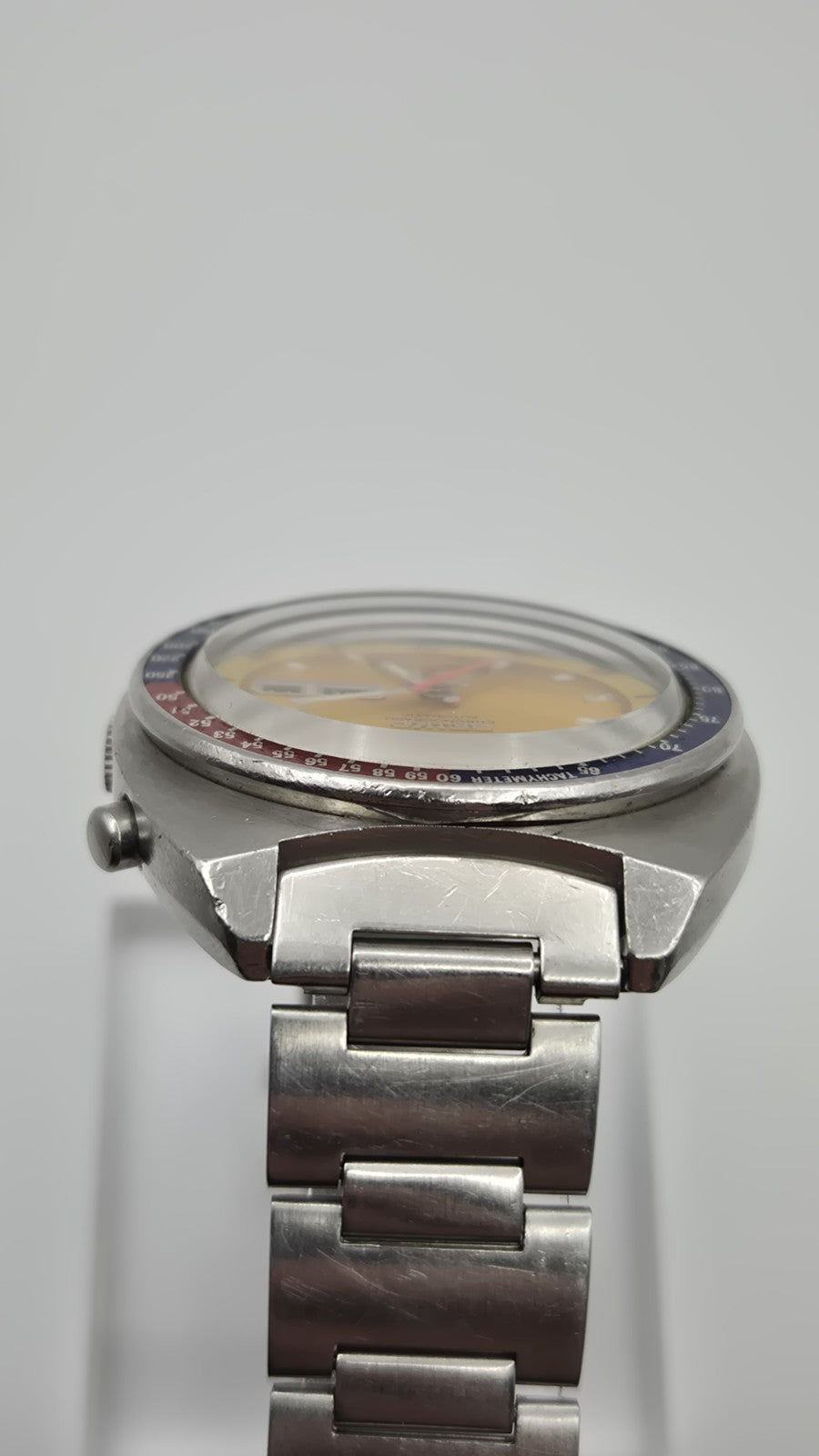Seiko Pogue Yellow Men's Watch - 6139-60026