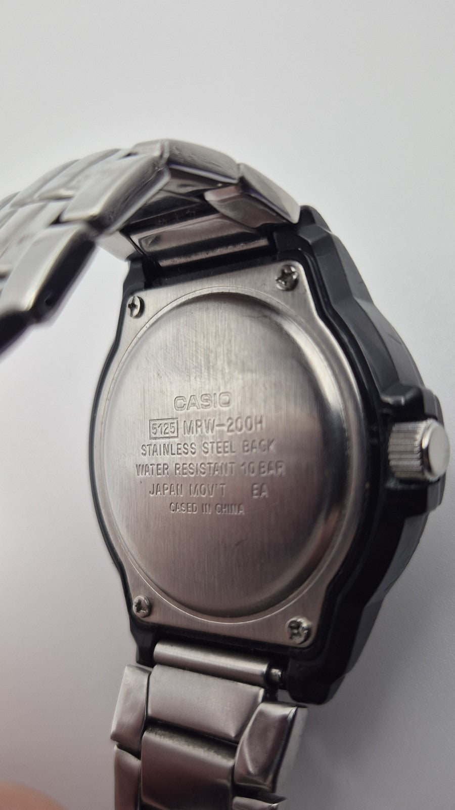 Casio MRW200H watch8
