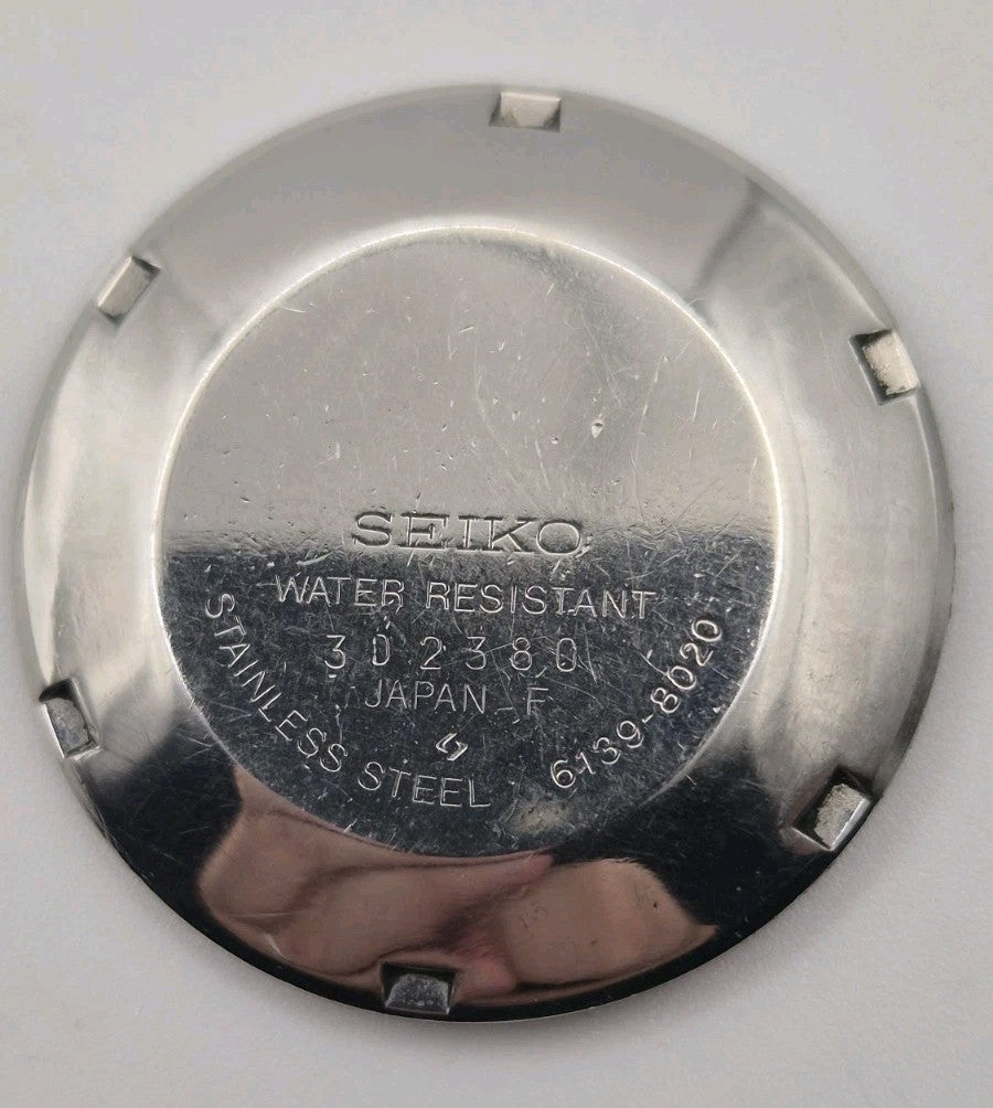 Seiko - Chronograph, ref. 6139-8020 Blue Eye15