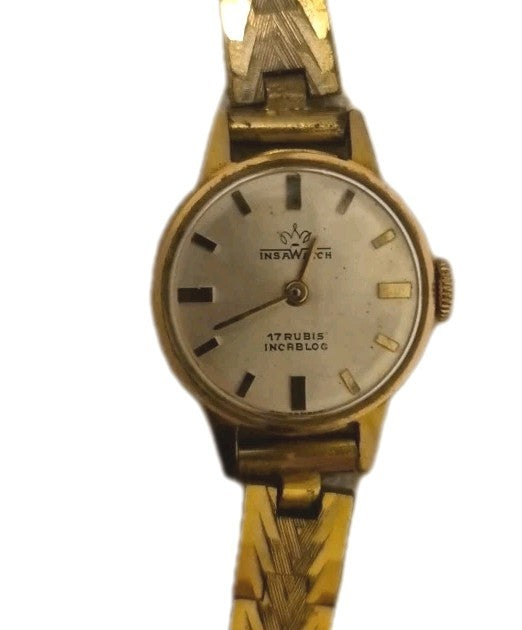 Insa Watch 17 RUBIS INCACBLOC Manual Watch LADIES0