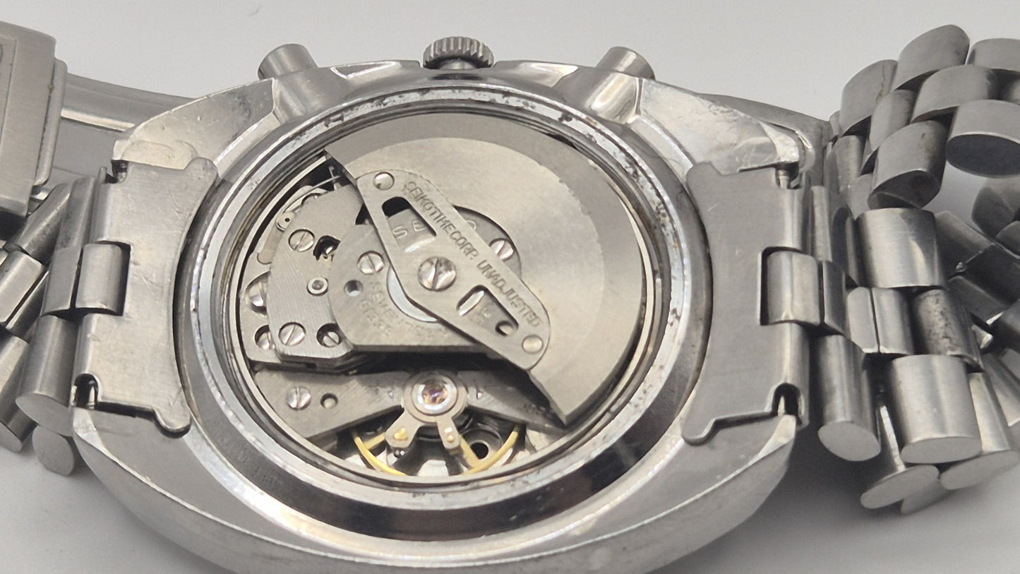 Seiko Pogue  6139-6002 , Steelux bracelet18