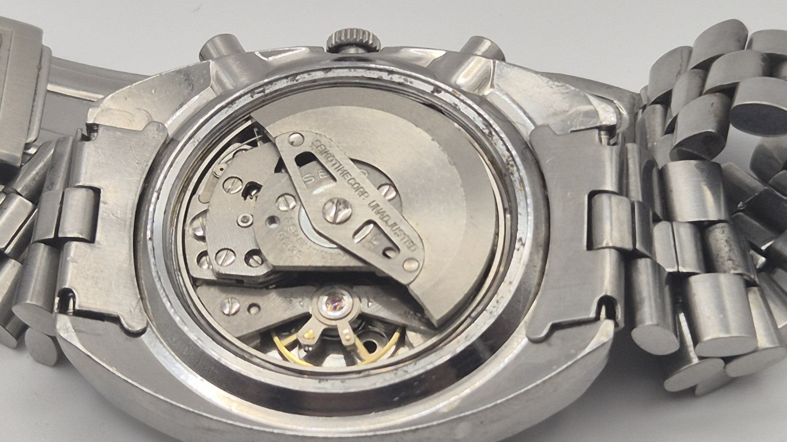 Seiko Pogue  6139-6002 , Steelux bracelet18