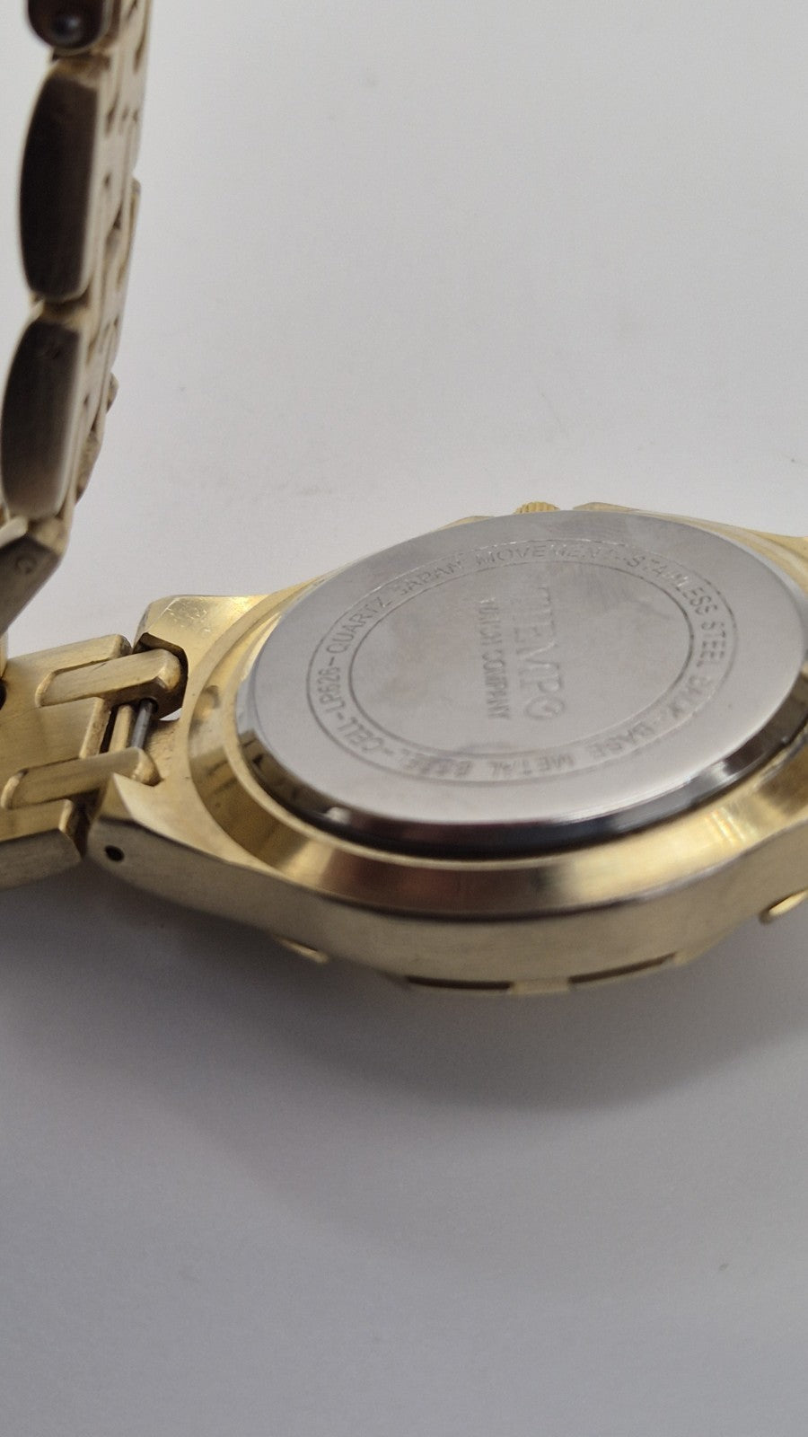 gold-toned Pulse brand watch16
