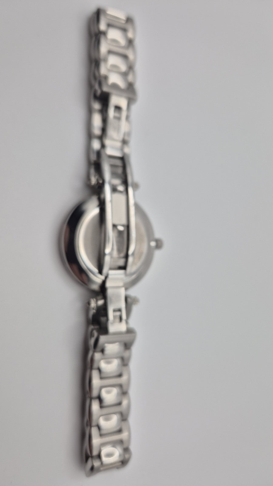 Ladies Bulova Dress Watch 96L185 Pearl Dial Steel 14