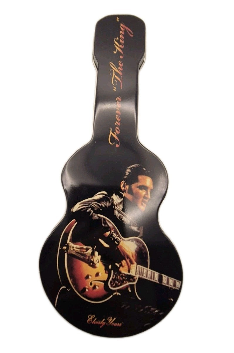 Elvis the king watch Zeon Brand New Tin Forever The King Watch 5
