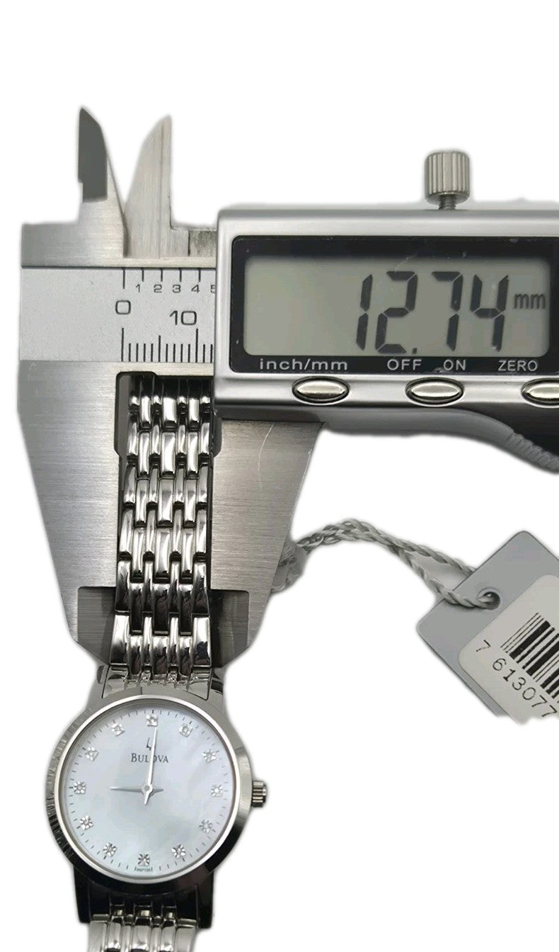 Bulova Ladies Diamonds 96P135 watch 10