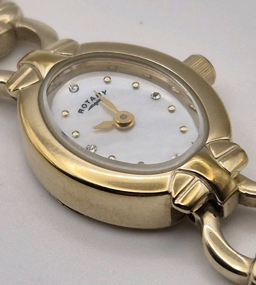 Rotary Ladies Quartz Watch Ref.LB02218/0/(12221)12