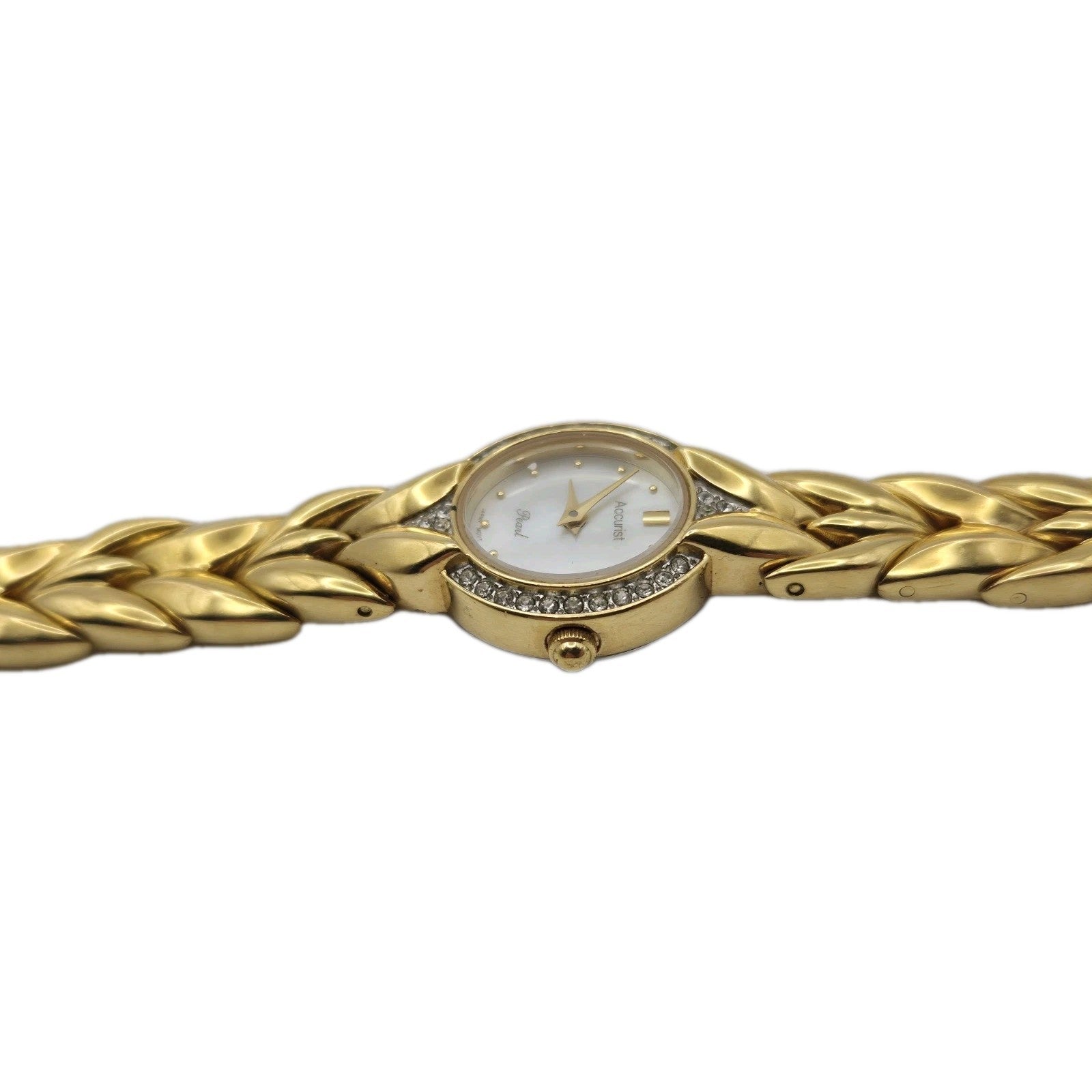 Ladies Accurist LB630P Pearl Quartz Watch 5