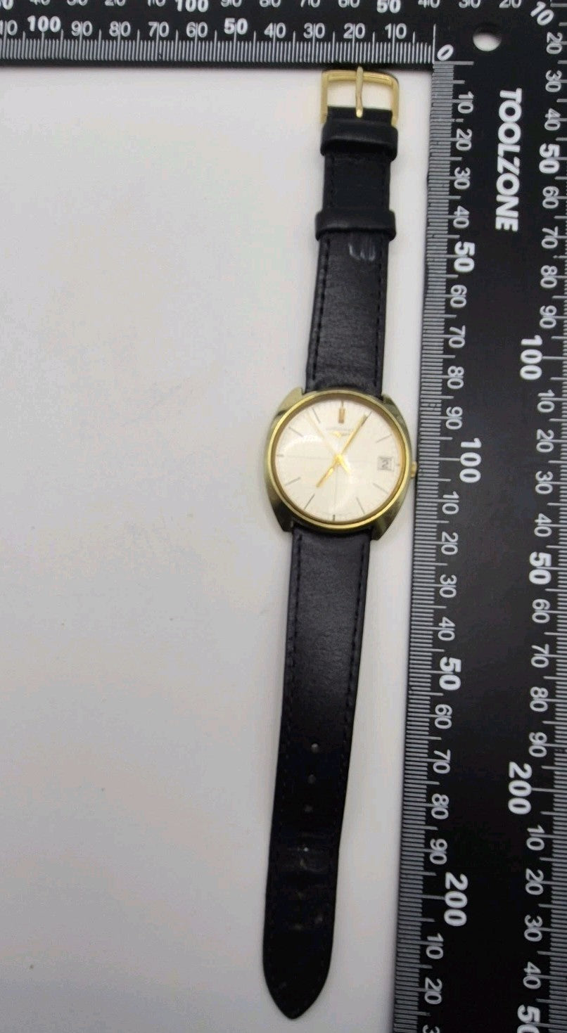 Longines - Crosshair Dial Hand-Wind Watch13