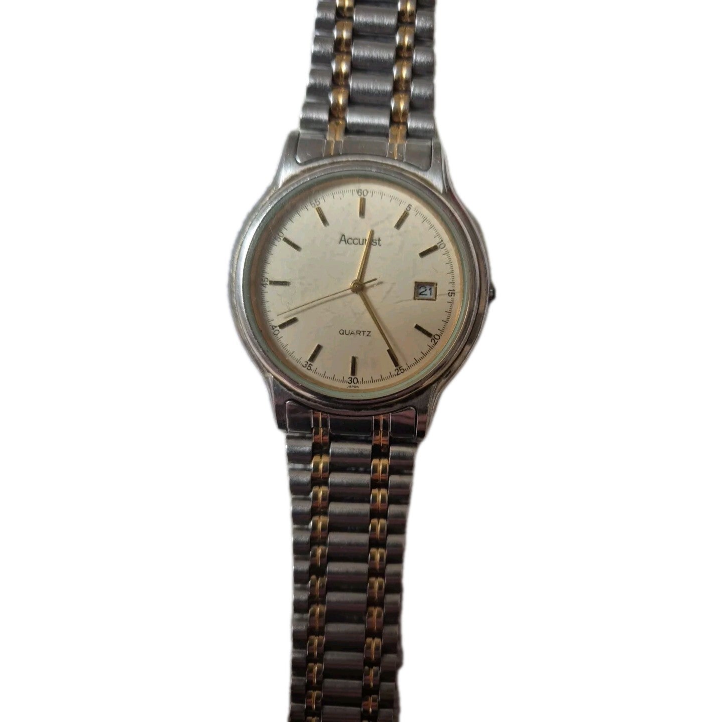 Accurist Mens Quartz Watch For PARTS 1