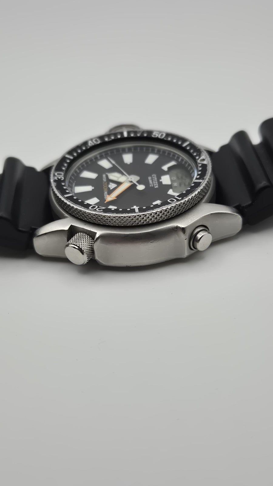 CITIZEN Promaster Aqualand Quartz Rubber C022-088034 watch 45715