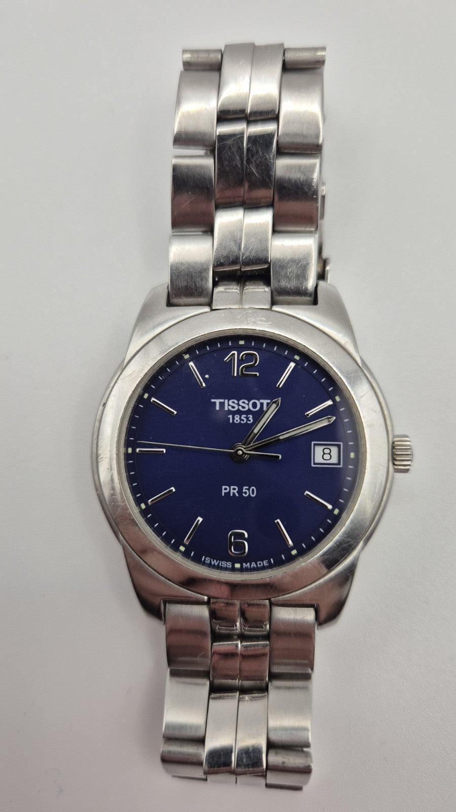 Tissot PR 50 Blue Men's Watch   J376/476K0