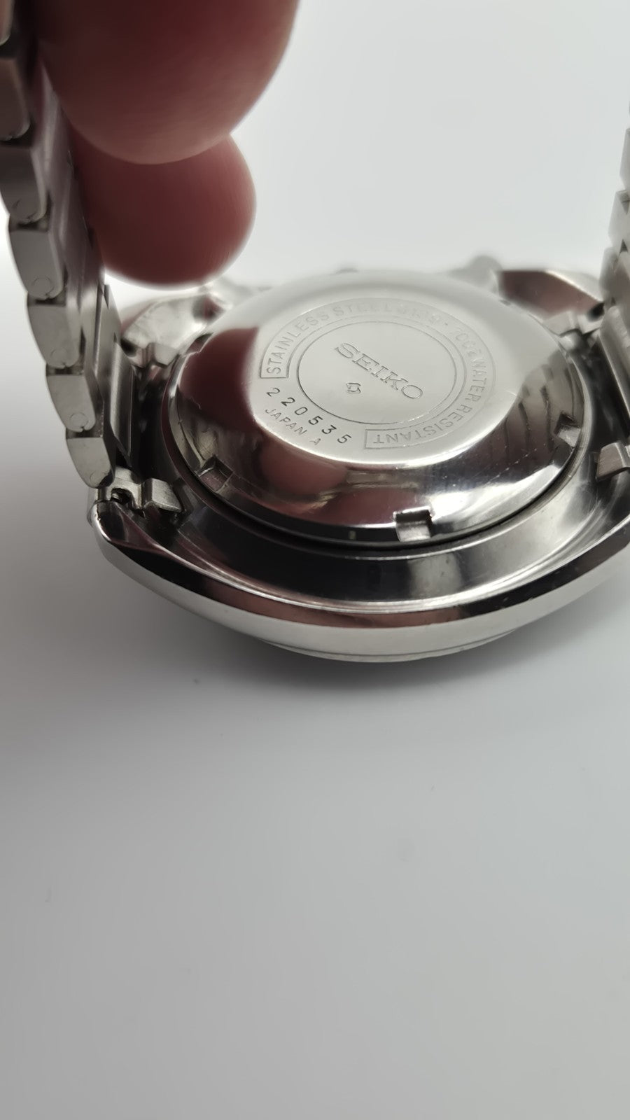 Seiko 6139 7002 Resist Dial February 197216