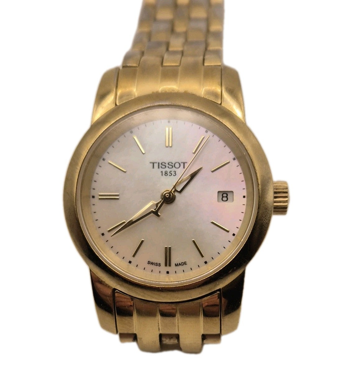 TISSOT LADIES MODEL T033210A CLASSIC DREAM0