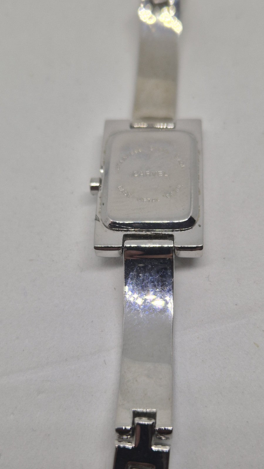 Carvel Ladies Pink Gem Watch17