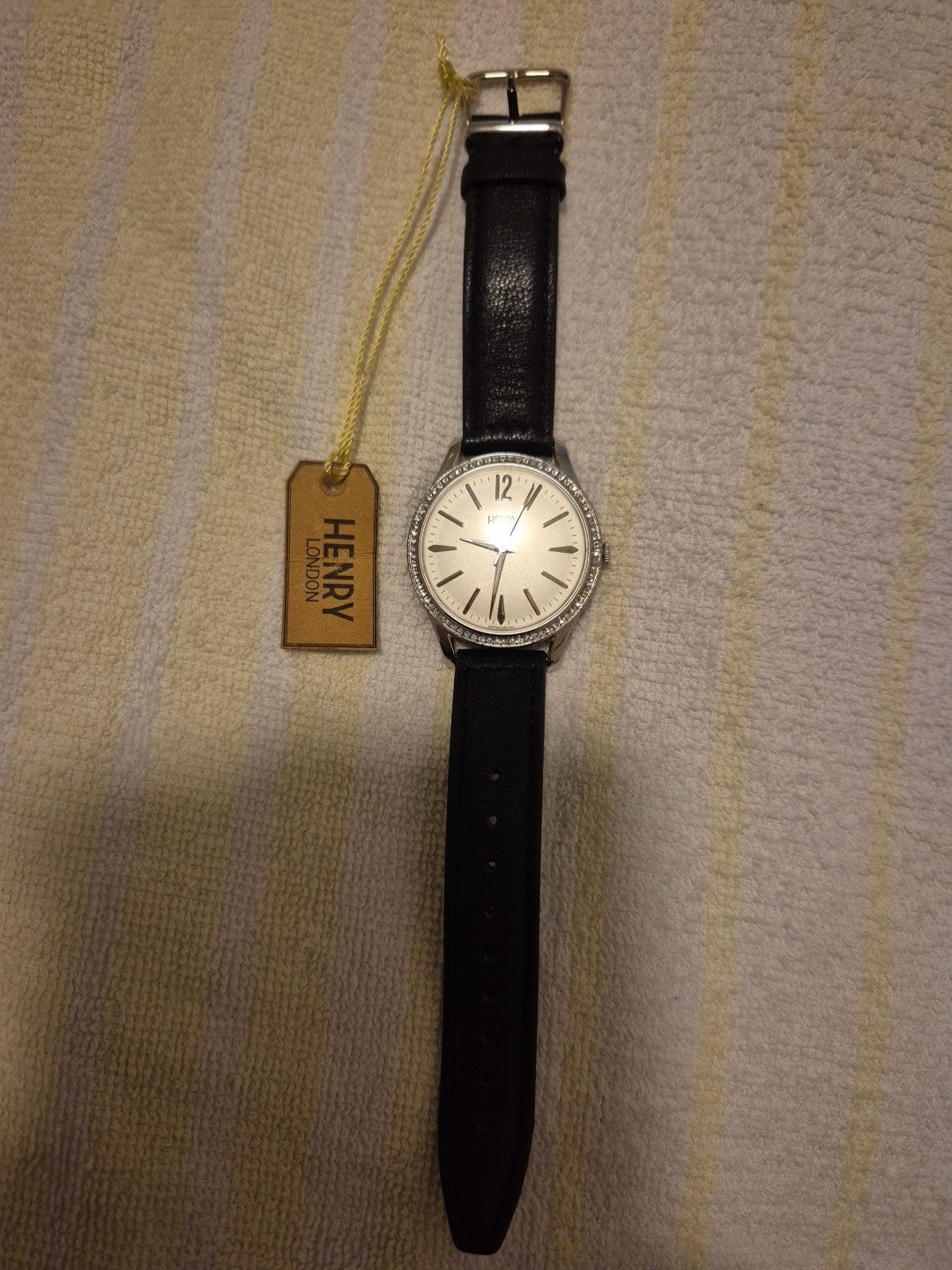 Henry London Ladies Heritage Edgware Watch HL39SS00190
