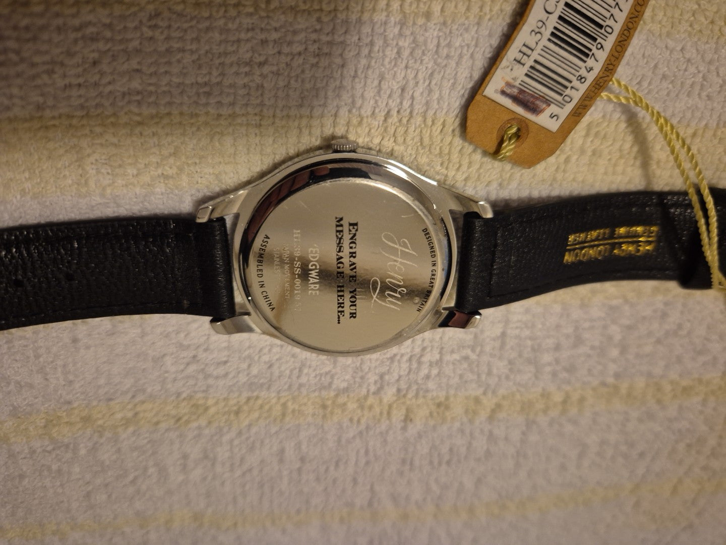 Henry London Ladies Heritage Edgware Watch HL39SS00193