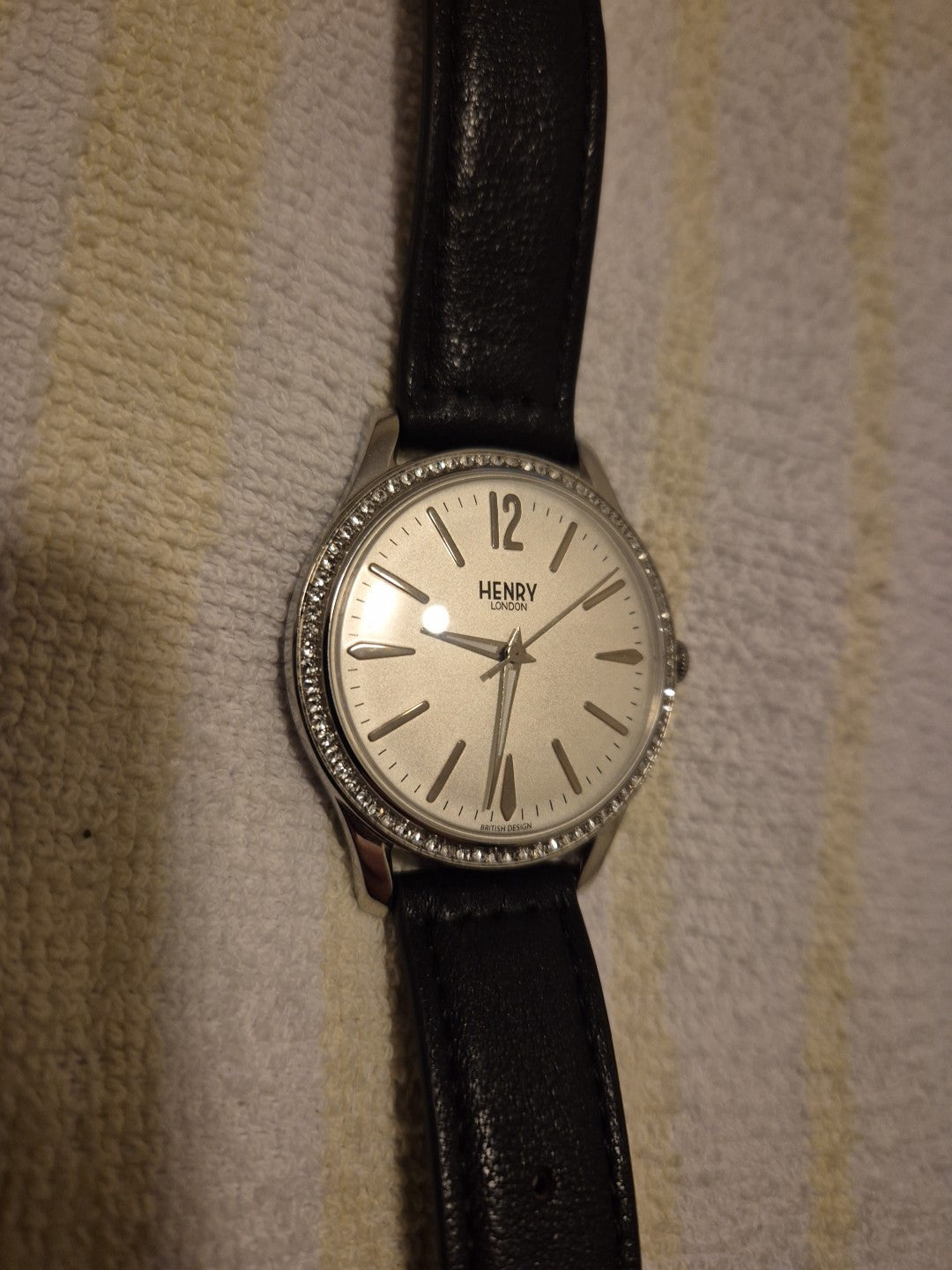 Henry London Ladies Heritage Edgware Watch HL39SS00191