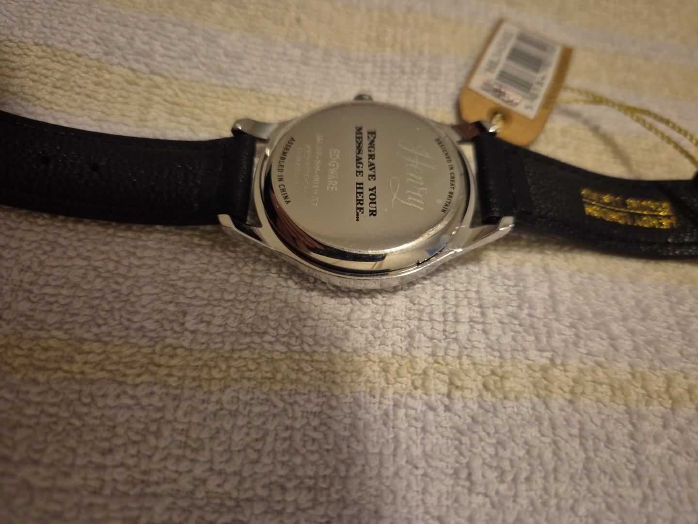 Henry London Ladies Heritage Edgware Watch HL39SS00194