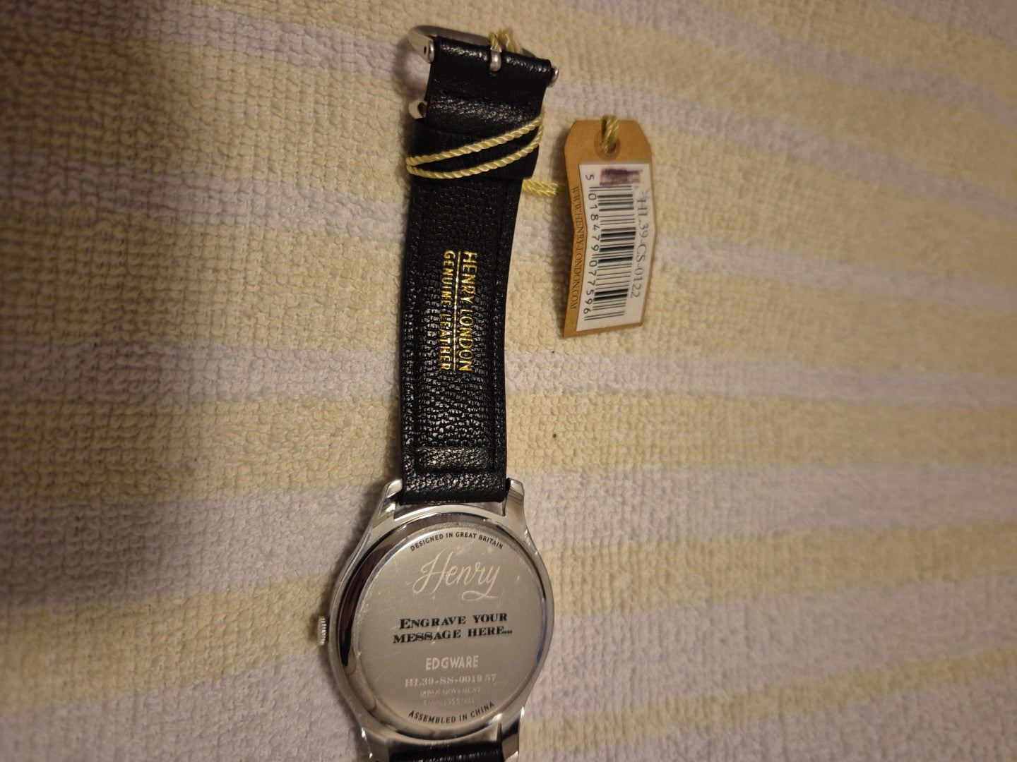 Henry London Ladies Heritage Edgware Watch HL39SS00197