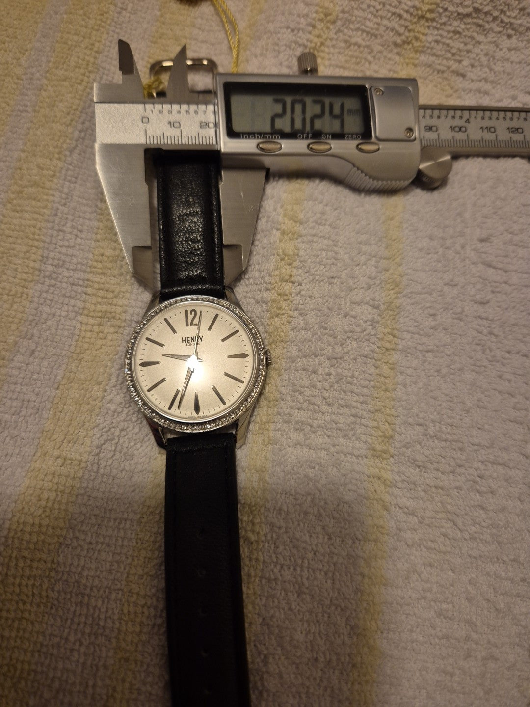 Henry London Ladies Heritage Edgware Watch HL39SS001912
