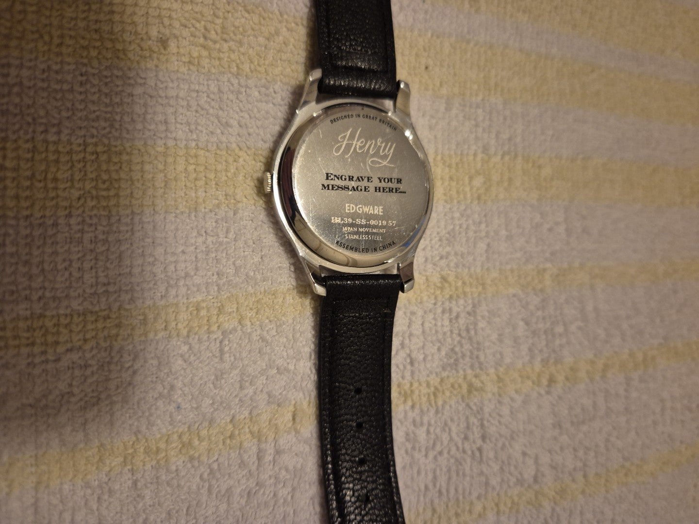 Henry London Ladies Heritage Edgware Watch HL39SS00196