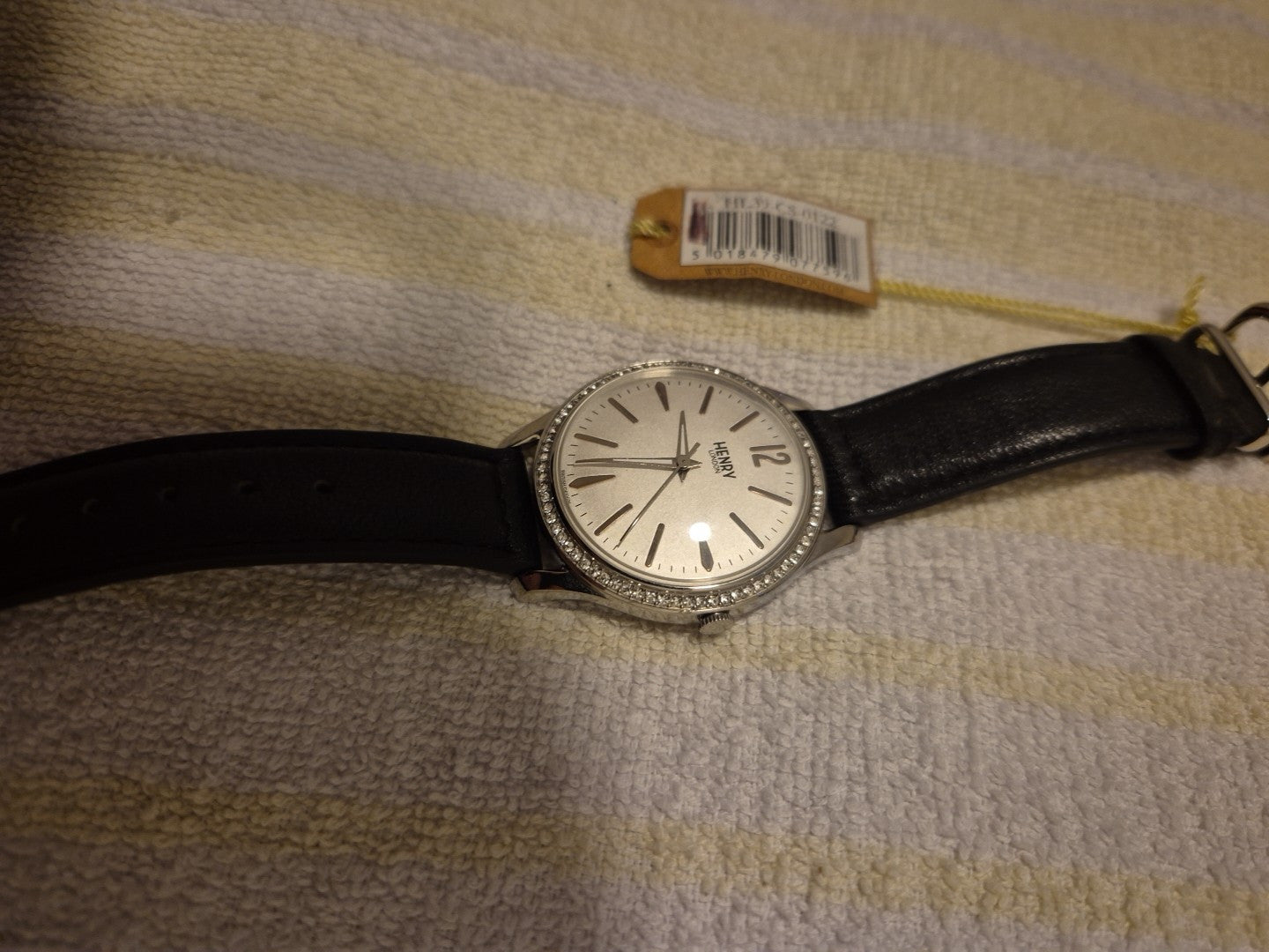 Henry London Ladies Heritage Edgware Watch HL39SS00192